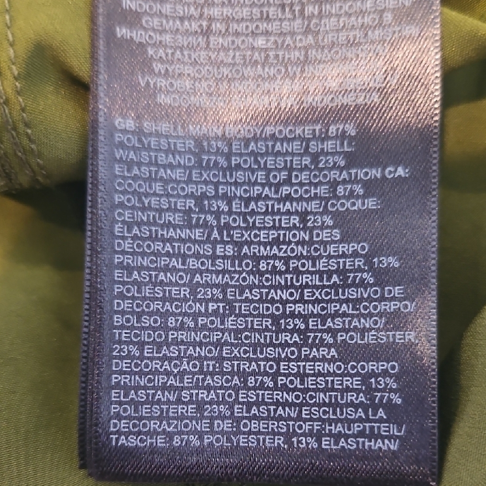 THE NORTH FACE Woman Green Moister Wicking Hiking Jogging Plus  Pants SizeXXXL - Picture 11 of 12
